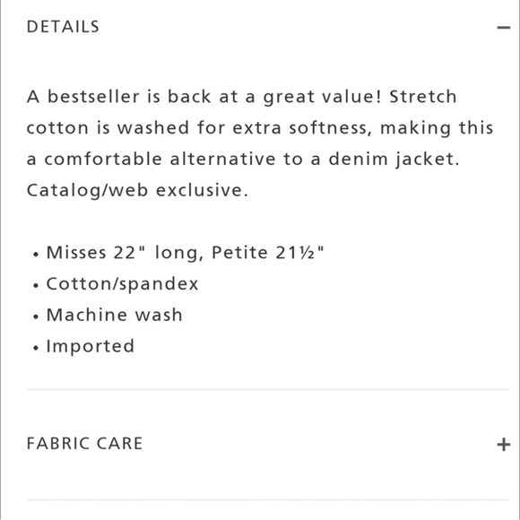 Pendleton coral Twill Laguna cotton collarless  Jacket / EUC - Picture 3 of 4